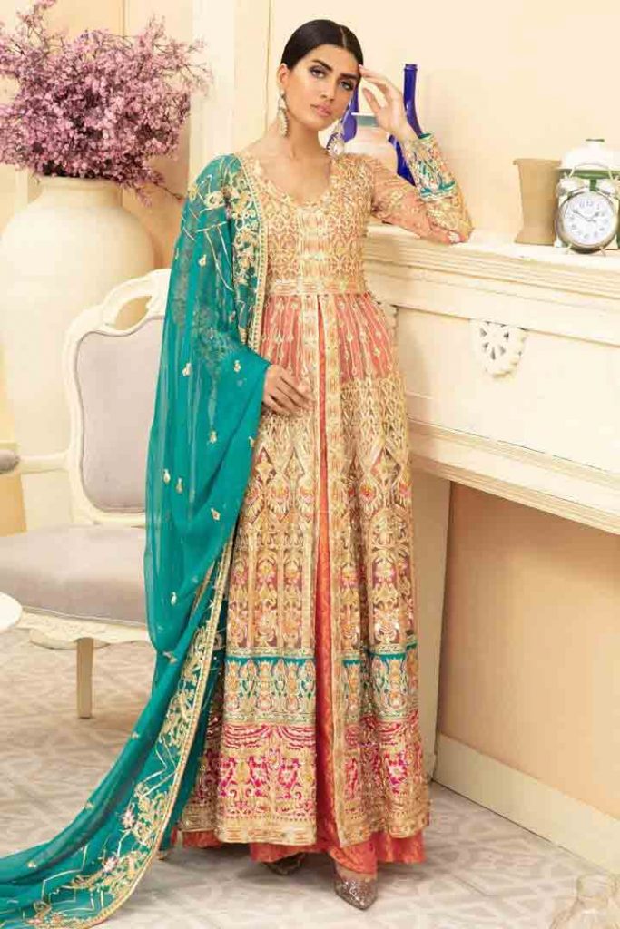 Latest Wedding Long Frock Designs In Pakistan For 2024 2025 Fashioneven