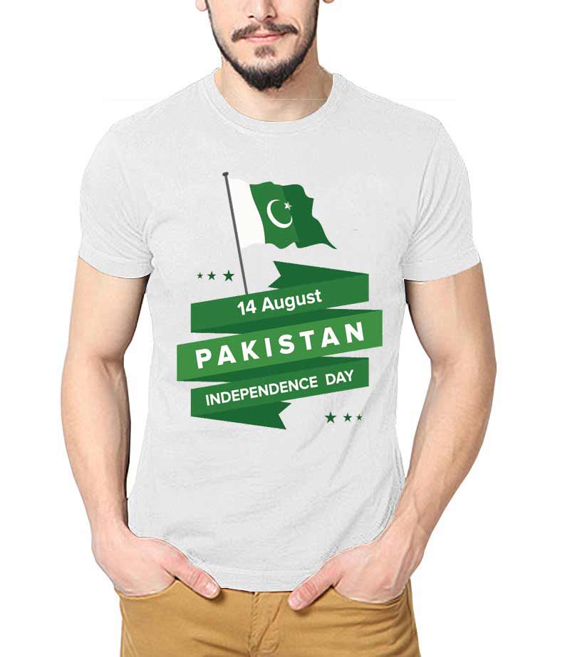 14 August Pakistan independence day T-shirt
