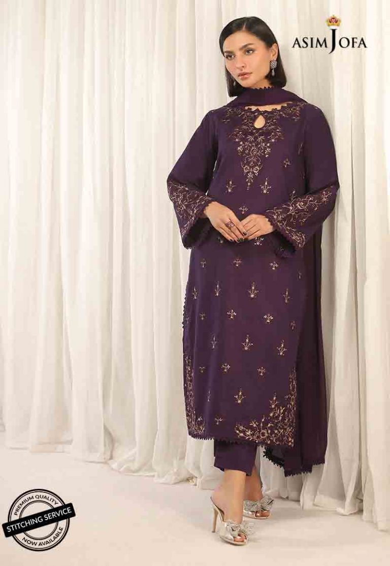 Latest Asim Jofa Winter Collection With Price 20242025 For Women