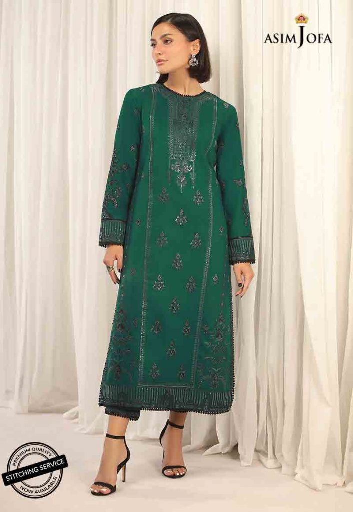 Latest Asim Jofa Winter Collection With Price 20242025 For Women