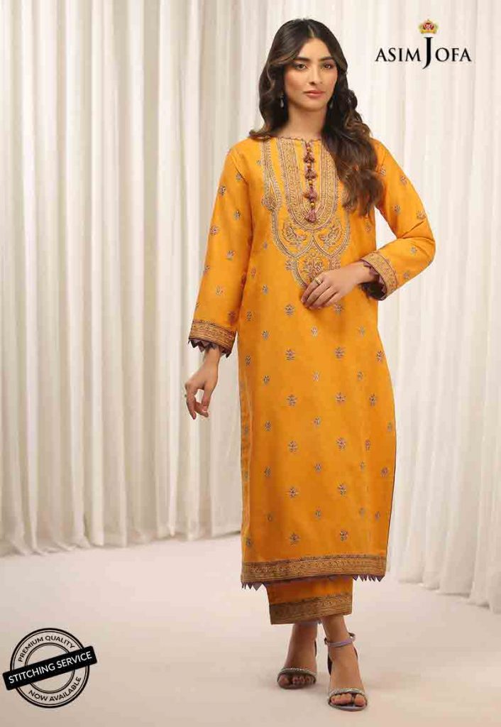 Latest Asim Jofa Winter Collection With Price 20242025 For Women