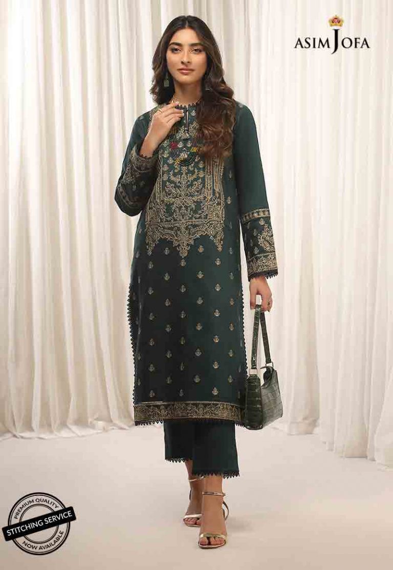 Latest Asim Jofa Winter Collection With Price 20242025 For Women