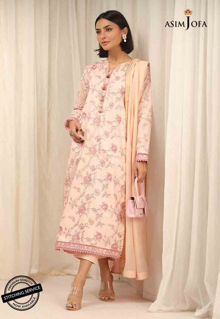 Latest Asim Jofa Winter Collection With Price 20242025 For Women