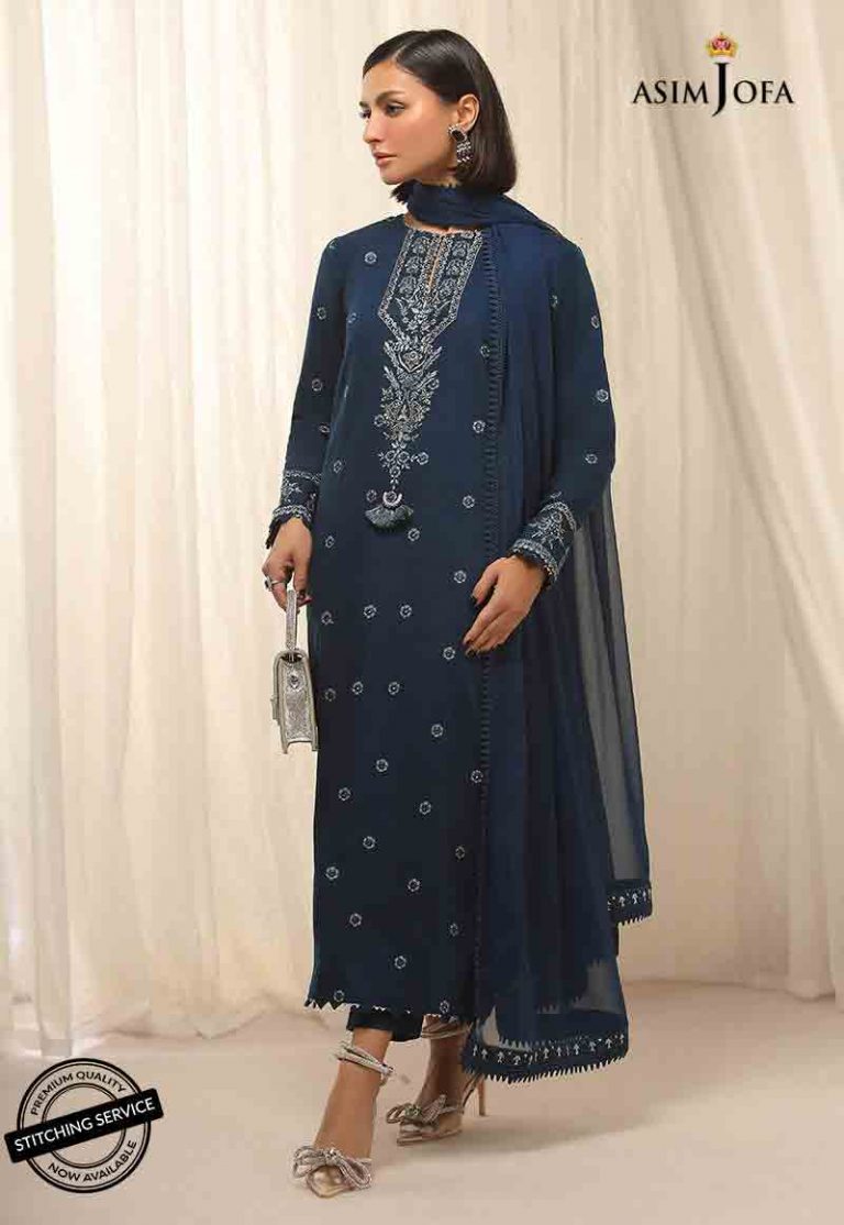 Latest Asim Jofa Winter Collection With Price 20242025 For Women