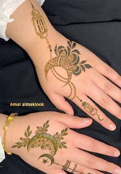 Easy mehndi designs for girls