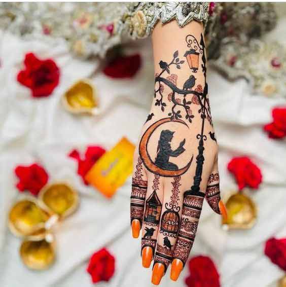 Jashan e azadi mehndi designs