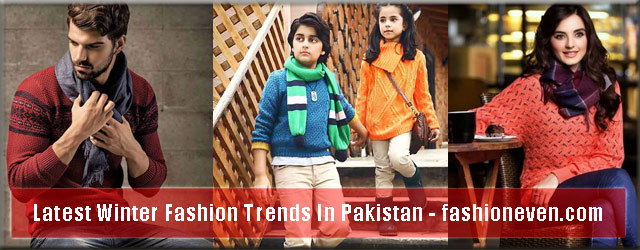 Latest Winter Fashion Trends In Pakistan For 2024-2025 | FashionEven