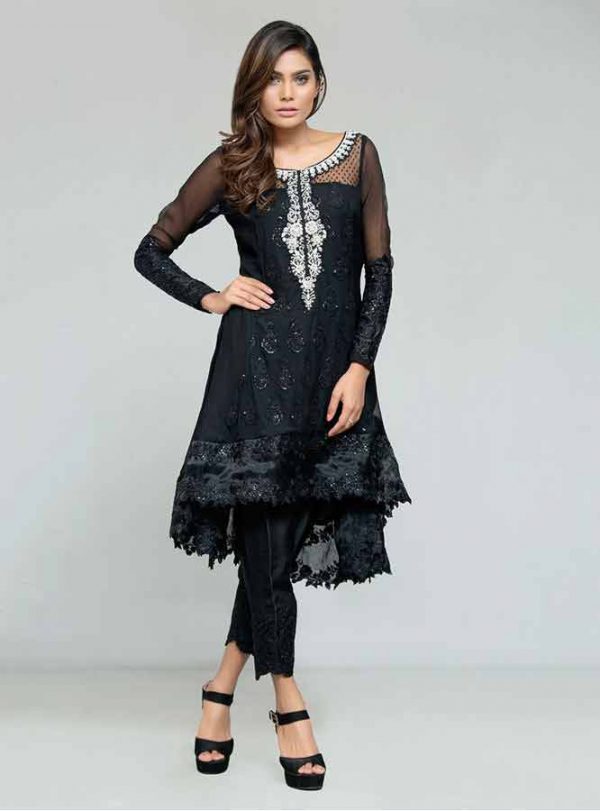 Pakistani Net Frocks And Gowns With Price For 2024-2025 | FashionEven