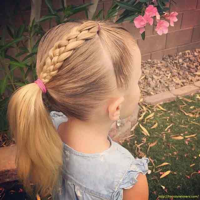 Little Girls Hairstyles For Eid 2019 In Pakistan | FashionEven