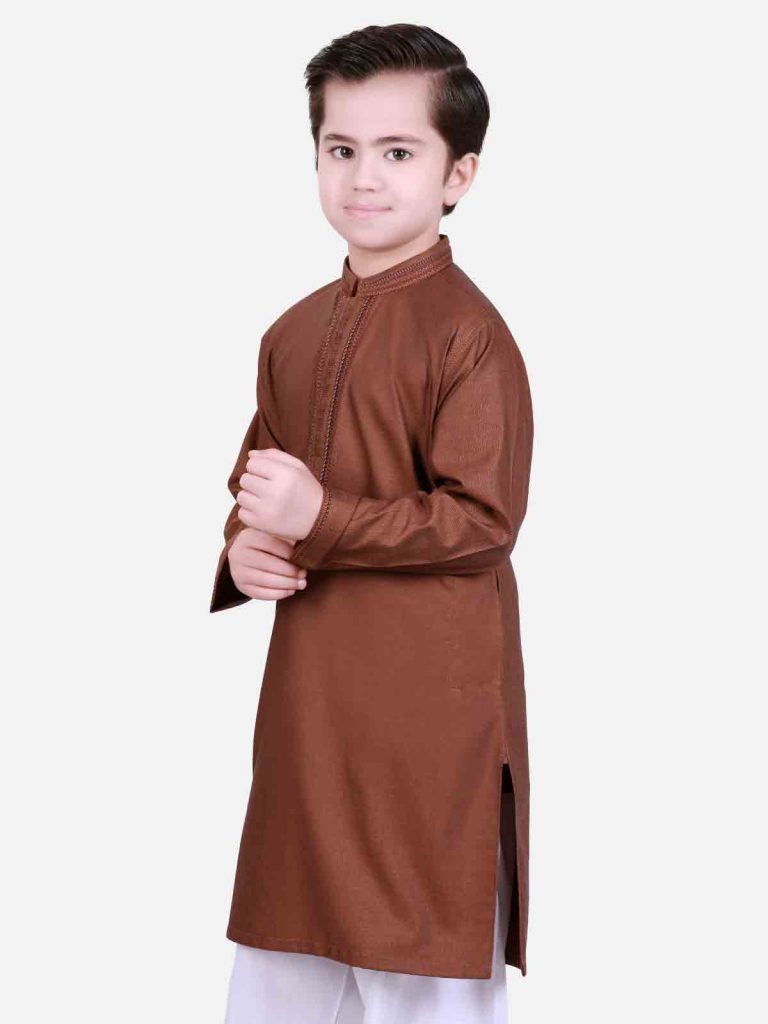 Kids Eid Dresses For Little Boys In Pakistan 2024-2025 | FashionEven