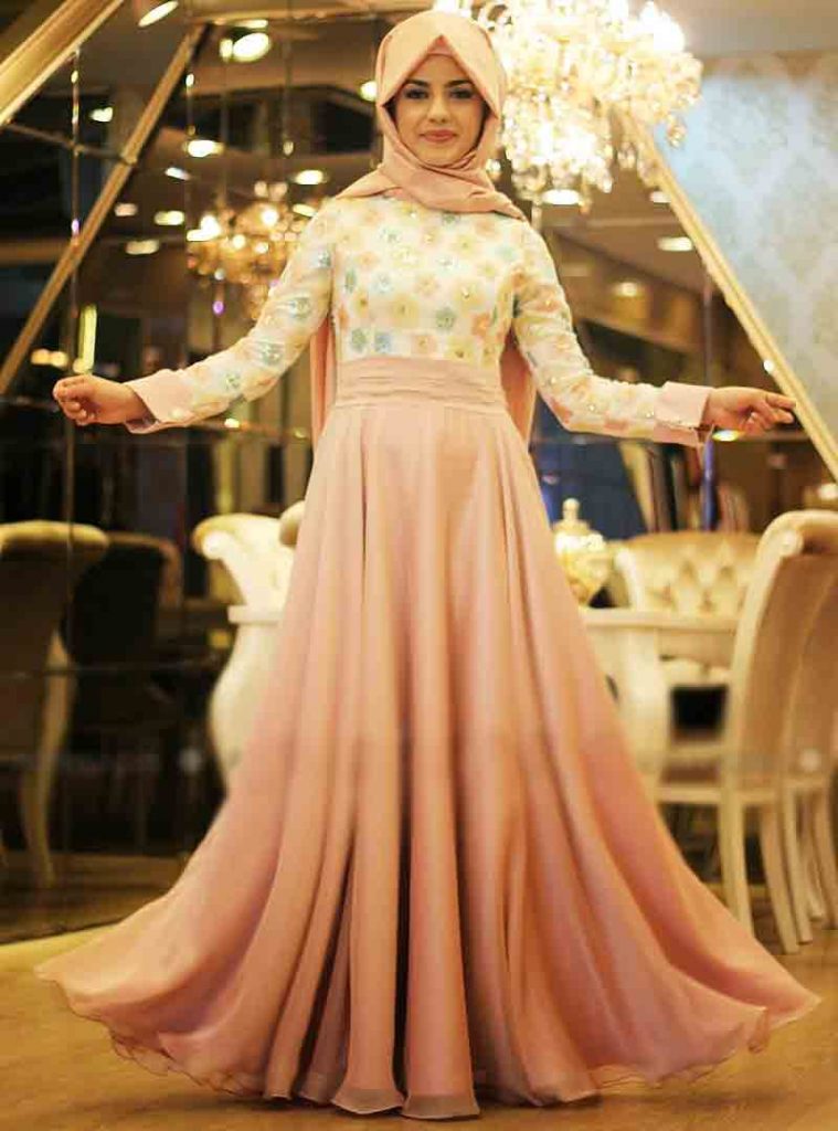 Party Hijab Styles For Eid 2024-2025 New Hijab Styles | FashionEven