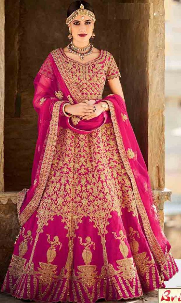 Indian-bridal-wedding-lehnga-choli-designs-29 – FashionEven