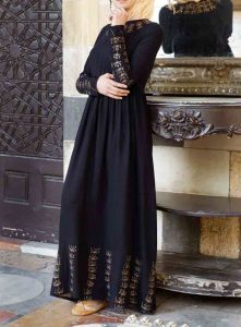 New Stylish Black Abaya Designs For Girls In 2023-2024 | FashionEven