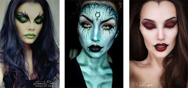 Easy Halloween Makeup Ideas For Girls In 2024-2025 | FashionEven