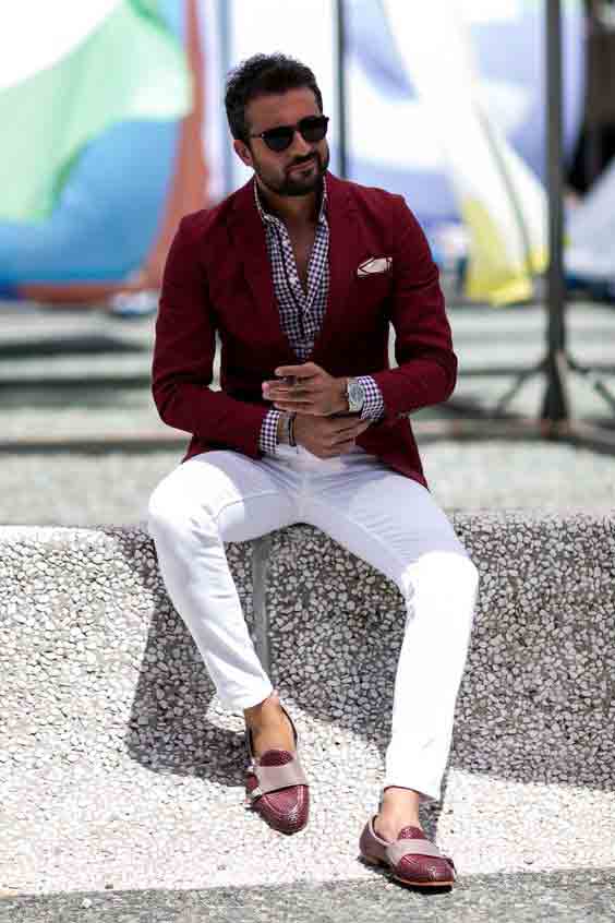 Red Outfit Ideas Men