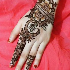 Best Eid Mehndi Designs 2023-24 Simple And Beautiful | FashionEven