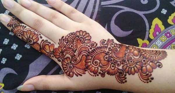 Best Eid Mehndi Designs 2023-24 Simple And Beautiful | FashionEven