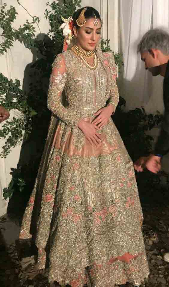 Latest Bridal Walima Dresses In Pakistan For 2024-2025 | FashionEven