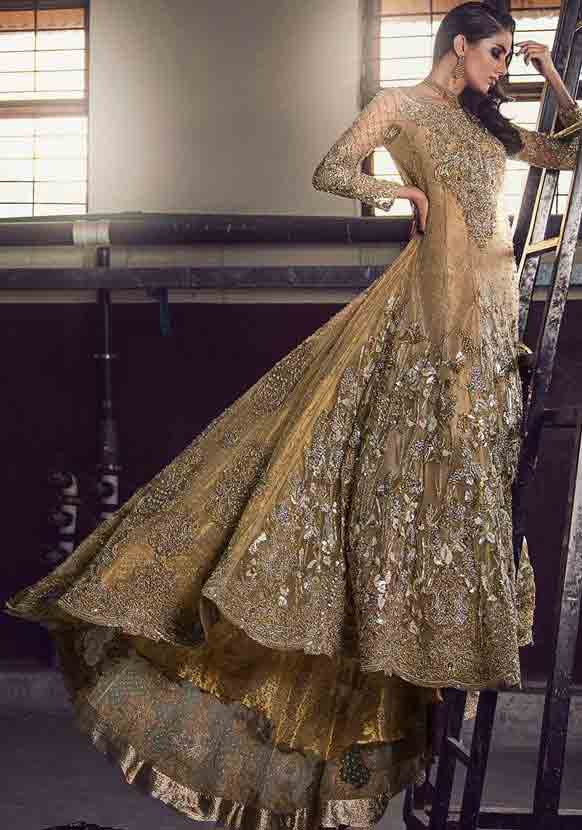 Pakistani Bridal Dresses 2022 For Walima